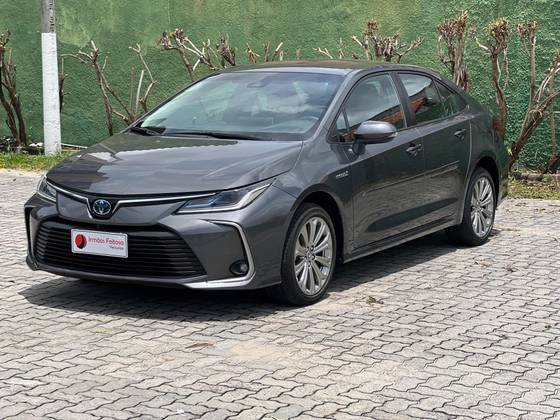 TOYOTA COROLLA 1.8 VVT-I HYBRID FLEX ALTIS CVT TOYOTA COROLLA 1.8 VVT-I HYBRID FLEX ALTIS CVT